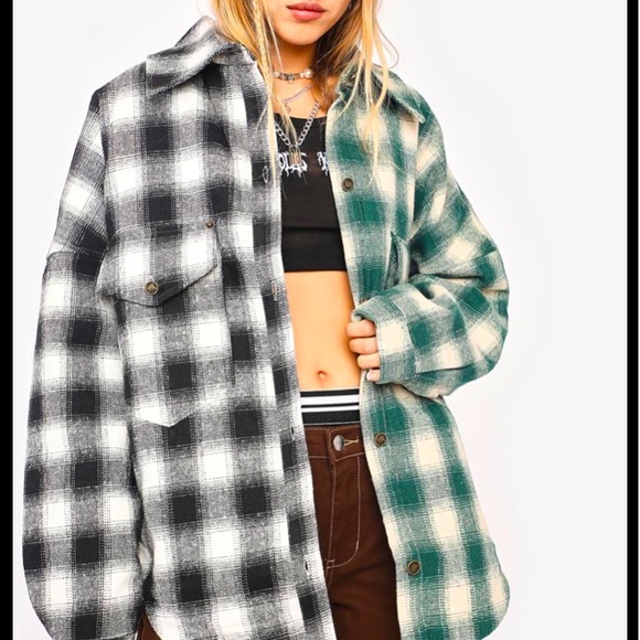 Jagger and stone plaid shacket - Picture 1 of 4